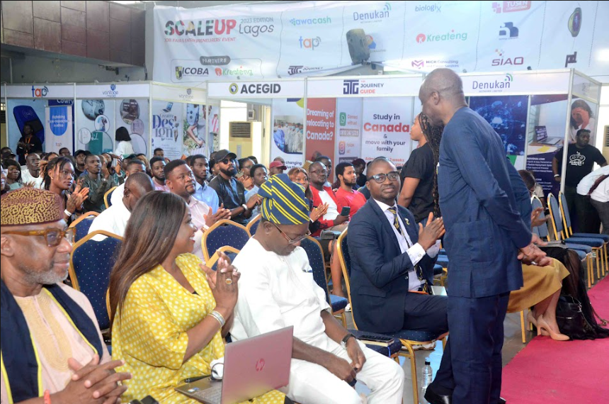 ScaleUp Africa Event Banner